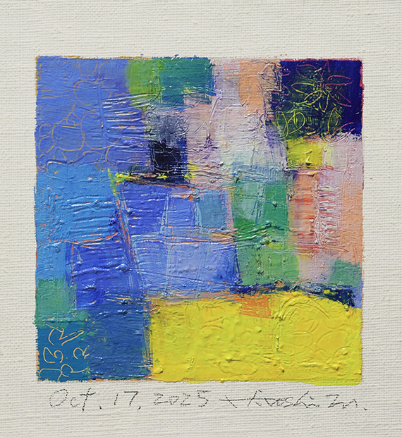 hiroshi matsumoto 9x9 paintings