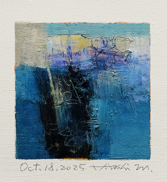 hiroshi matsumoto 9x9 paintings