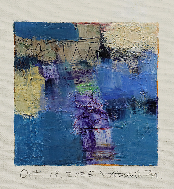 hiroshi matsumoto 9x9 paintings