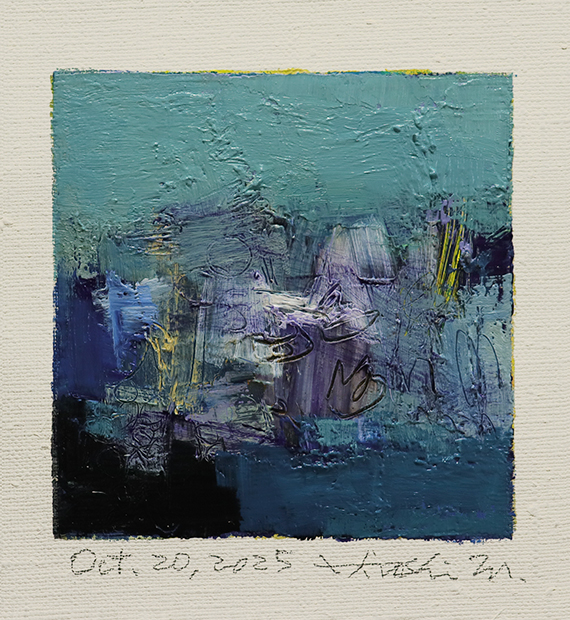 hiroshi matsumoto 9x9 paintings