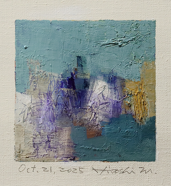 hiroshi matsumoto 9x9 paintings