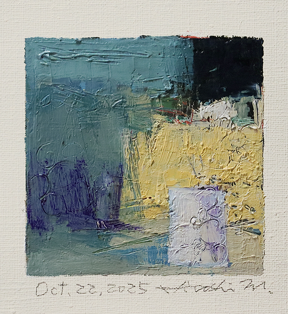 hiroshi matsumoto 9x9 paintings