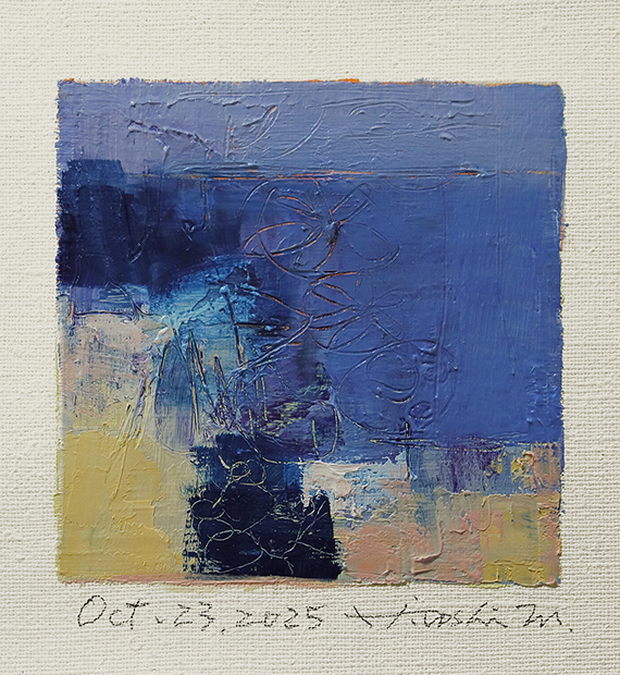 hiroshi matsumoto 9x9 paintings