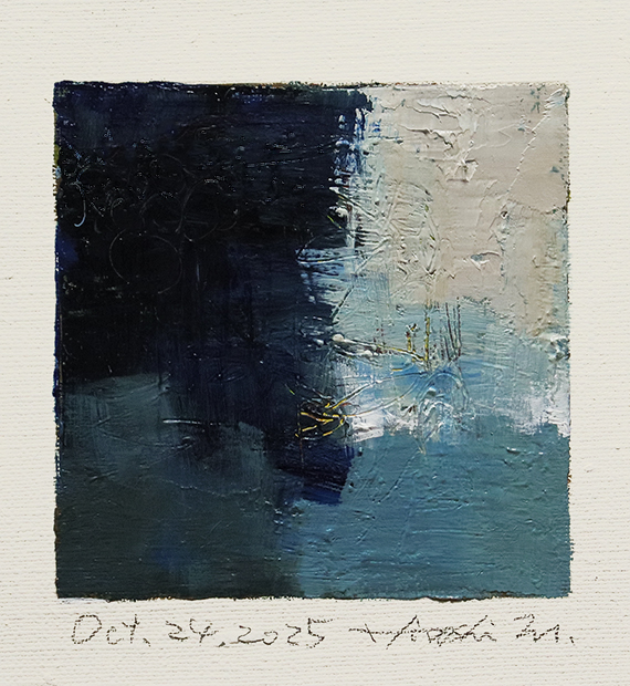 hiroshi matsumoto 9x9 paintings