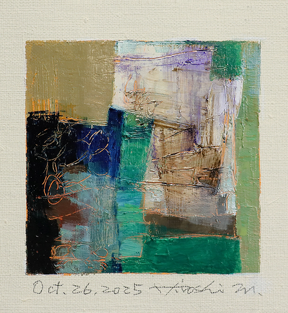 hiroshi matsumoto 9x9 paintings