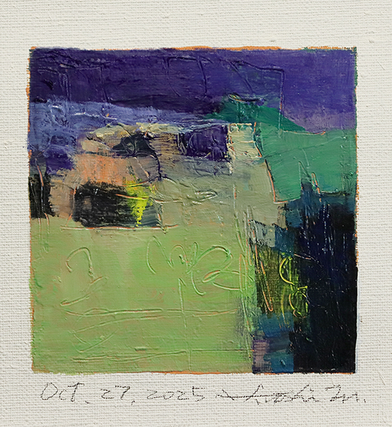 hiroshi matsumoto 9x9 paintings