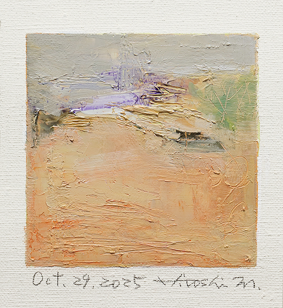 hiroshi matsumoto 9x9 paintings