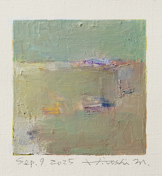 hiroshi matsumoto 9x9 paintings