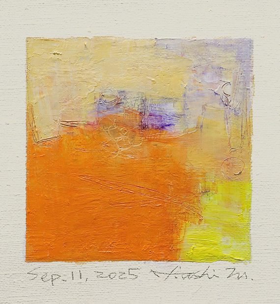 hiroshi matsumoto 9x9 paintings