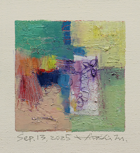 hiroshi matsumoto 9x9 paintings