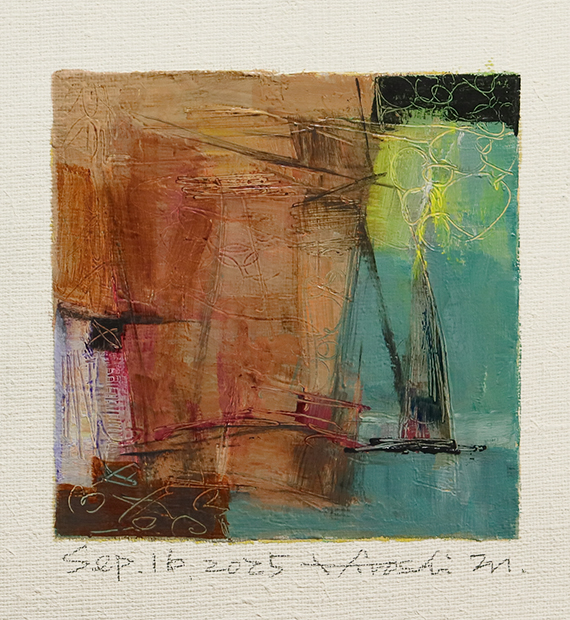 hiroshi matsumoto 9x9 paintings