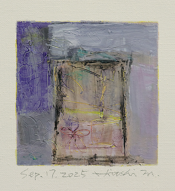 hiroshi matsumoto 9x9 paintings