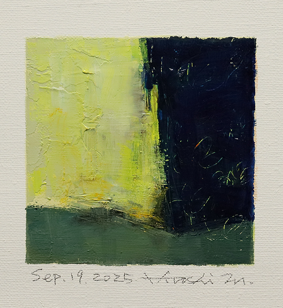 hiroshi matsumoto 9x9 paintings