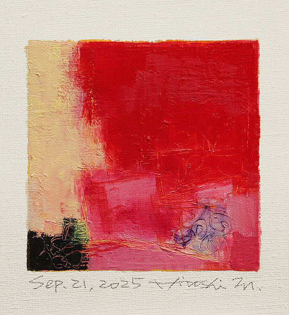 hiroshi matsumoto 9x9 paintings