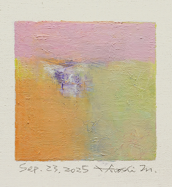 hiroshi matsumoto 9x9 paintings