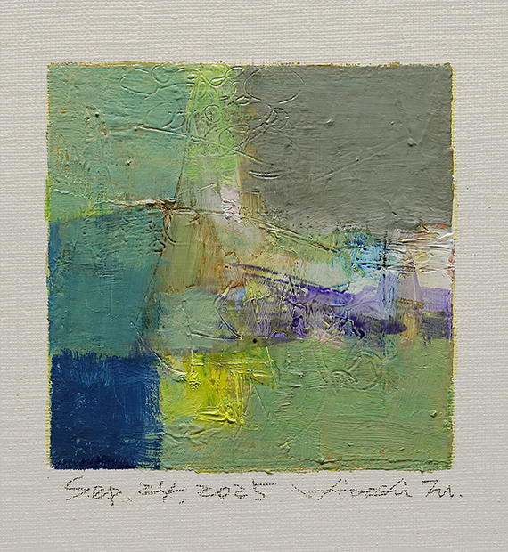 hiroshi matsumoto 9x9 paintings