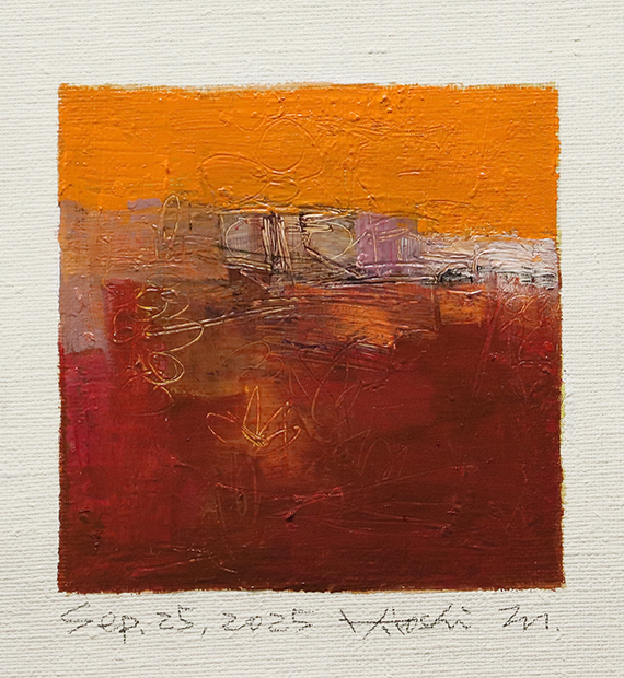 hiroshi matsumoto 9x9 paintings