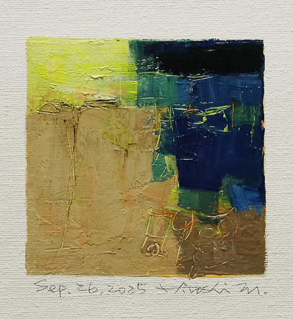 hiroshi matsumoto 9x9 paintings