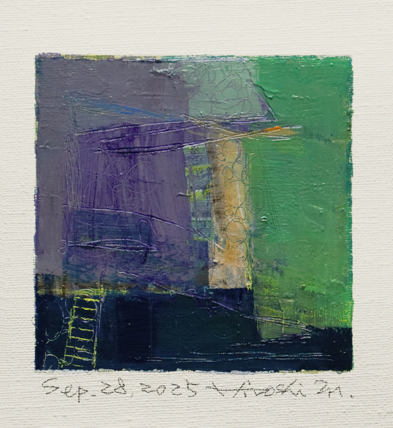 hiroshi matsumoto 9x9 paintings