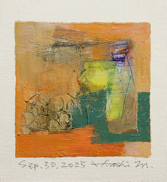 hiroshi matsumoto 9x9 paintings