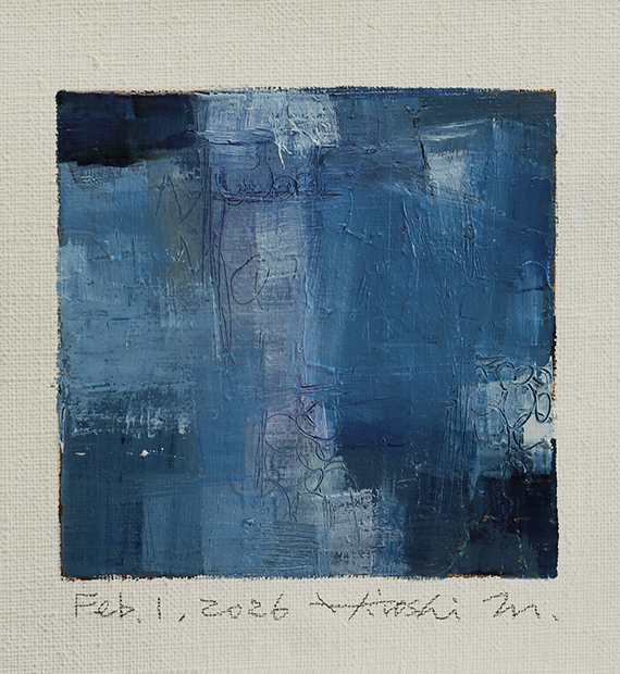 hiroshi matsumoto 9x9 paintings