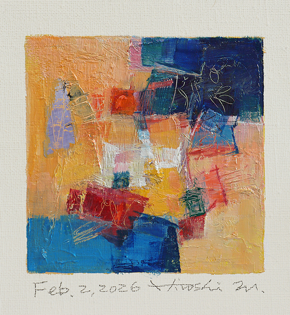 hiroshi matsumoto 9x9 paintings