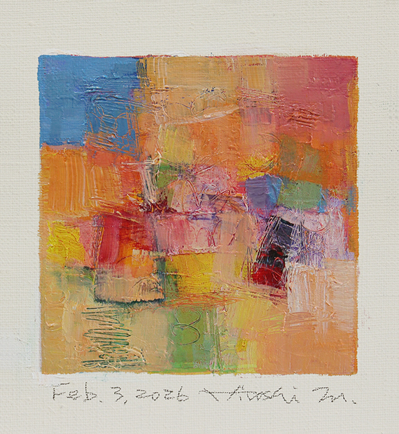 hiroshi matsumoto 9x9 paintings