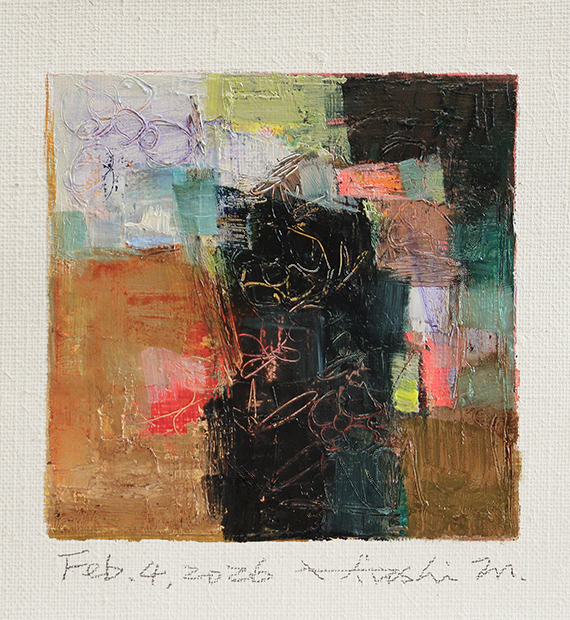 hiroshi matsumoto 9x9 paintings