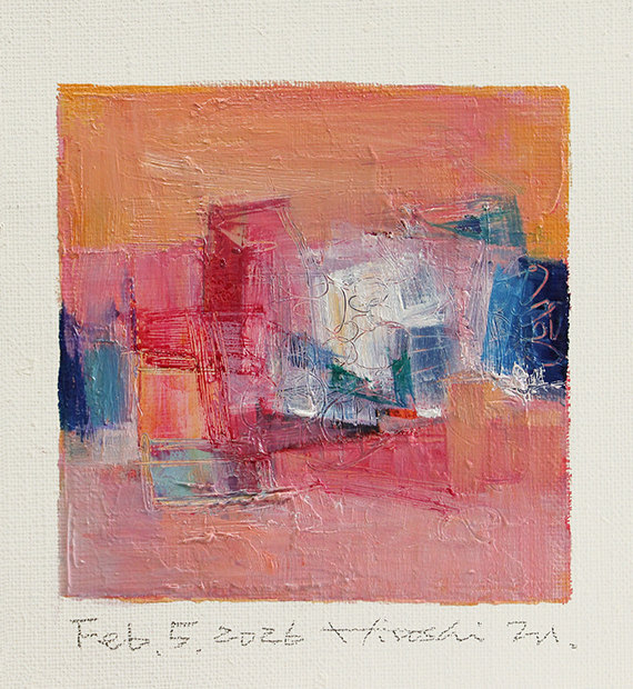 hiroshi matsumoto 9x9 paintings