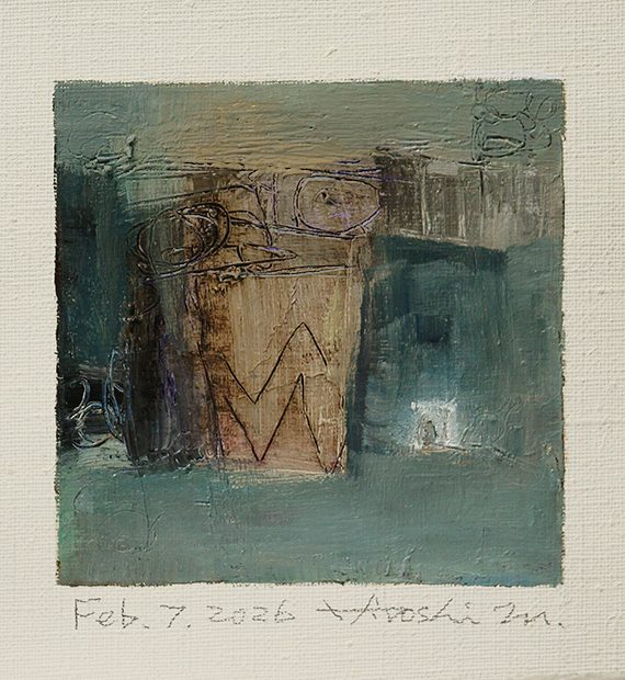 hiroshi matsumoto 9x9 paintings