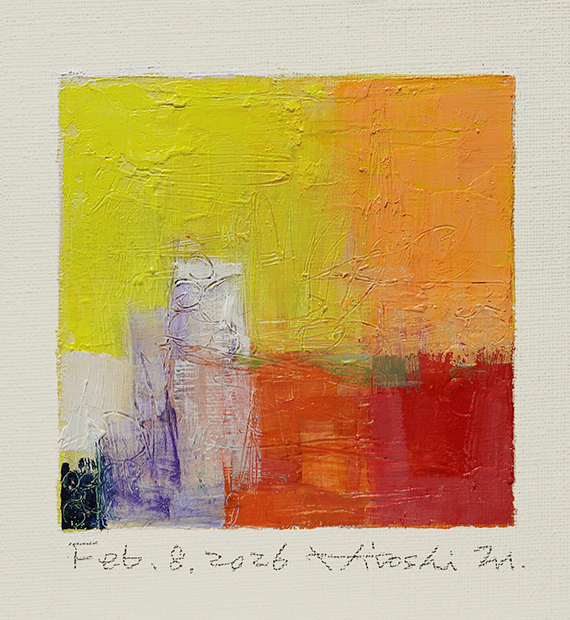 hiroshi matsumoto 9x9 paintings