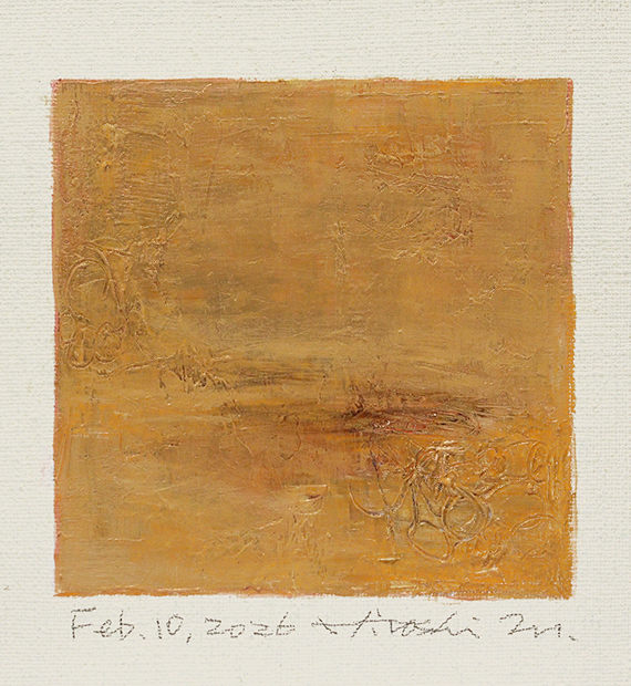 hiroshi matsumoto 9x9 paintings