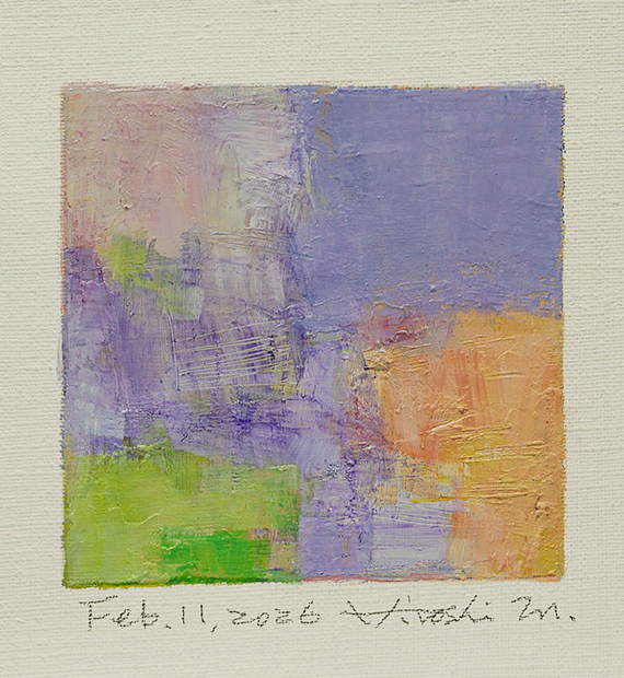 hiroshi matsumoto 9x9 paintings