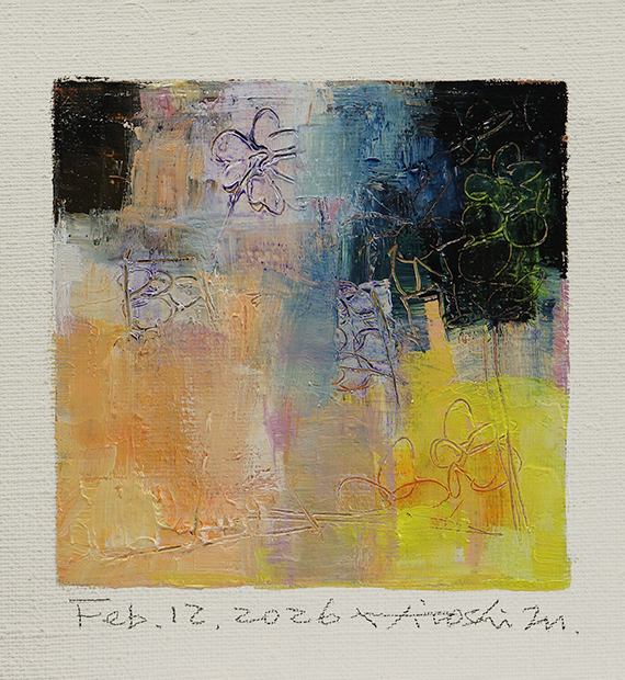 hiroshi matsumoto 9x9 paintings