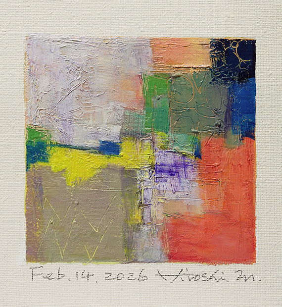 hiroshi matsumoto 9x9 paintings