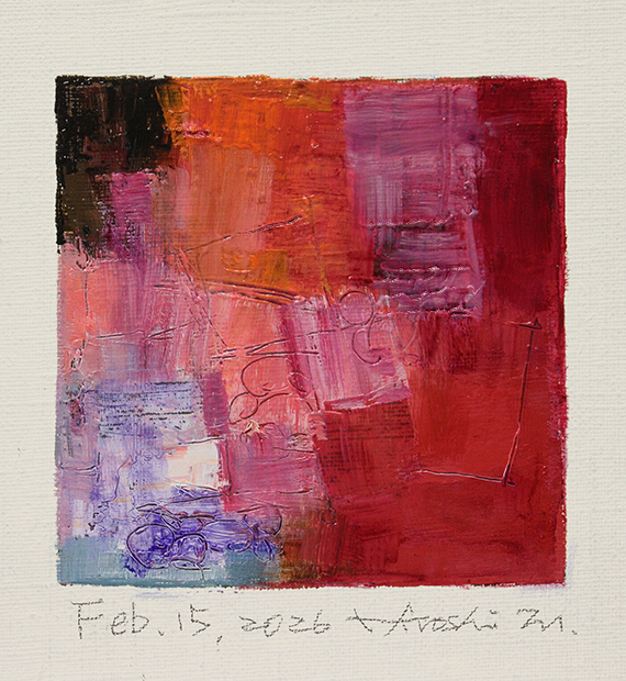 hiroshi matsumoto 9x9 paintings