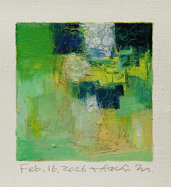 hiroshi matsumoto 9x9 paintings