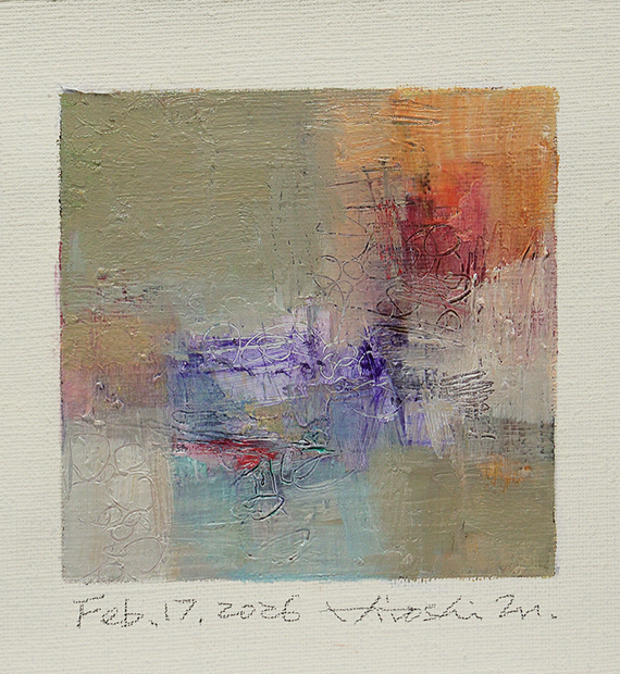 hiroshi matsumoto 9x9 paintings