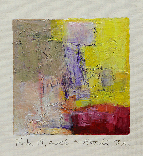 hiroshi matsumoto 9x9 paintings