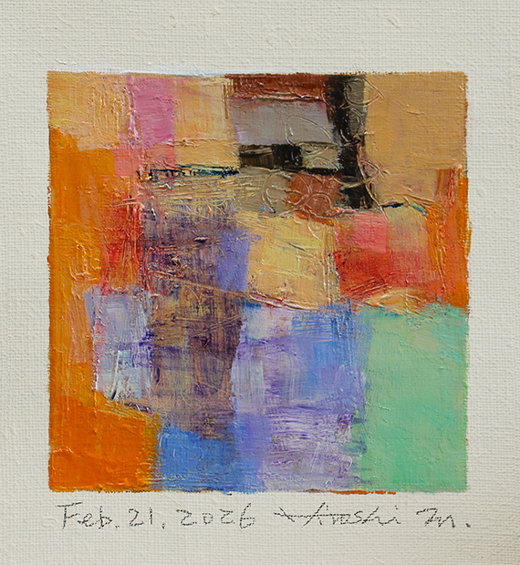 hiroshi matsumoto 9x9 paintings