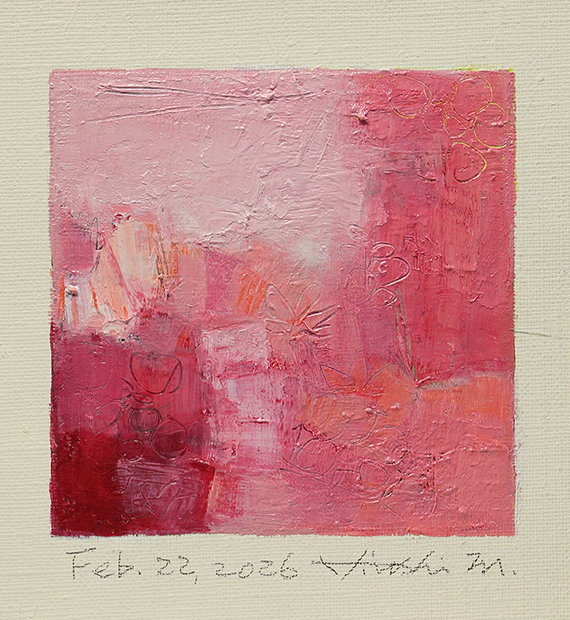 hiroshi matsumoto 9x9 paintings