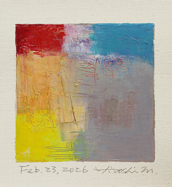 hiroshi matsumoto 9x9 paintings