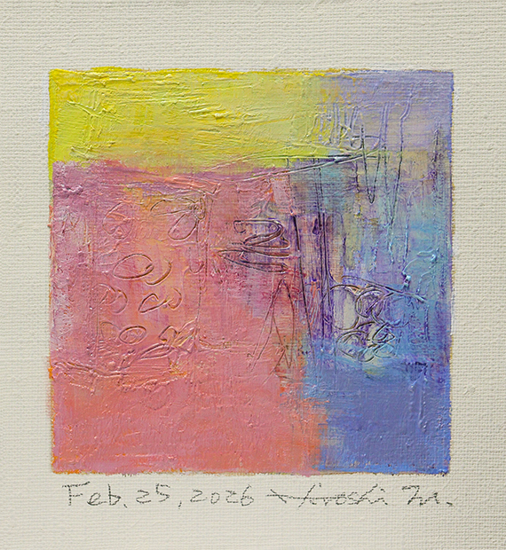 hiroshi matsumoto 9x9 paintings