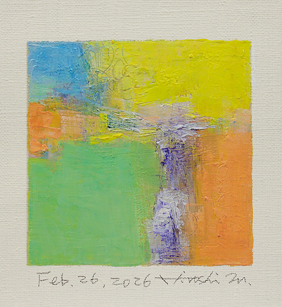 hiroshi matsumoto 9x9 paintings