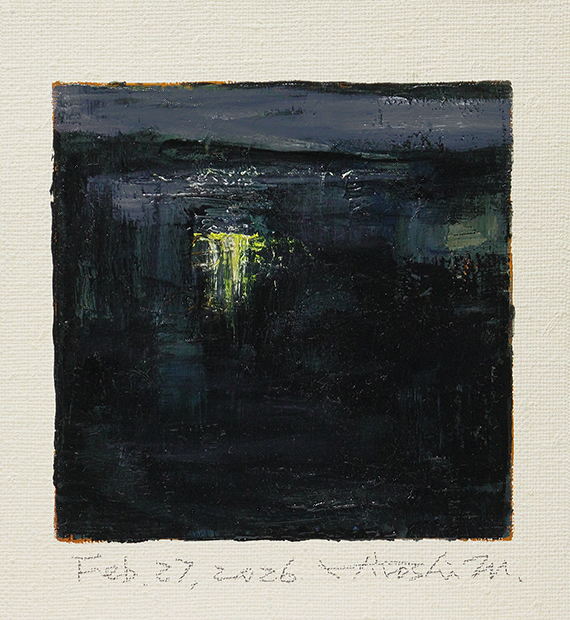 hiroshi matsumoto 9x9 paintings