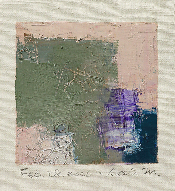 hiroshi matsumoto 9x9 paintings