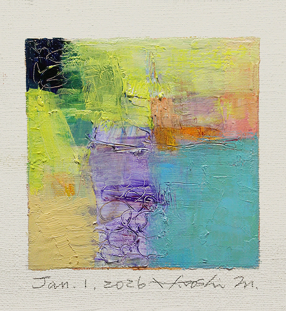 hiroshi matsumoto 9x9 paintings