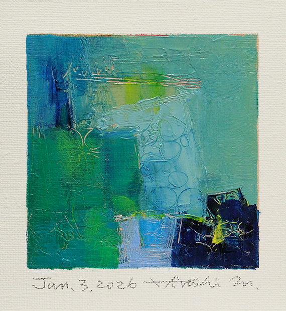 hiroshi matsumoto 9x9 paintings