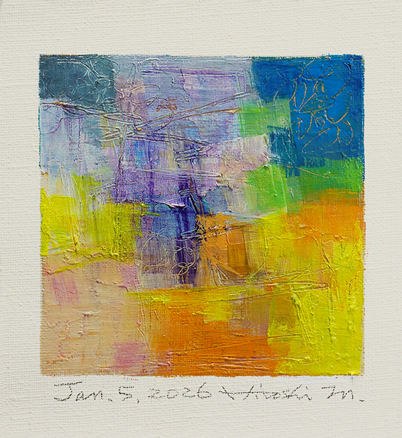 hiroshi matsumoto 9x9 paintings