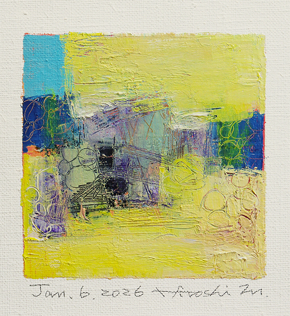 hiroshi matsumoto 9x9 paintings